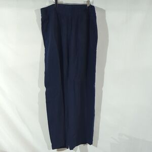 Old Navy Women's Navy Wide Leg Pants